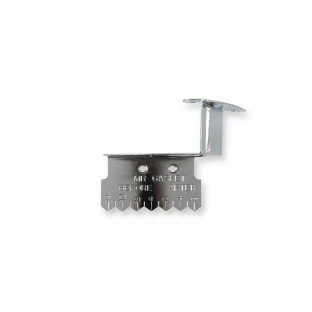 Mr. Gasket Chrome Timing Tab - 4593